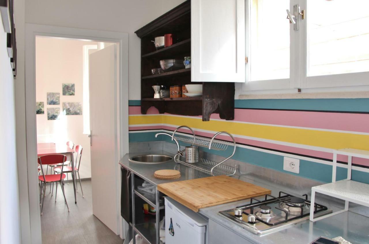 Appartamento Con Terrazza Panoramica In Marina. Cagliari Exteriér fotografie